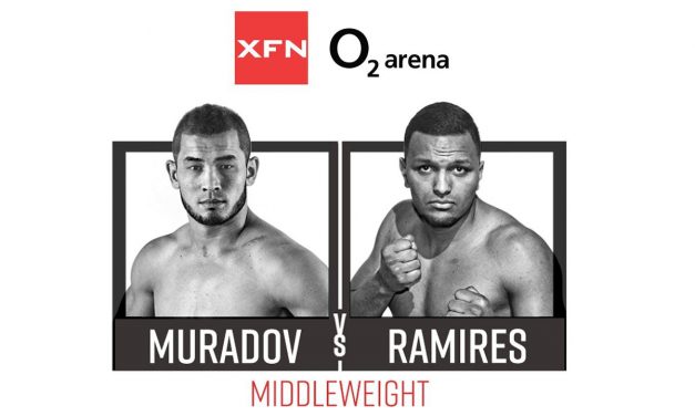 And here we go! Muradov and Ramirez in XFN: Back to the O2 Arena!