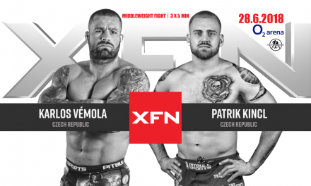 XFN: Back to the O2 Arena – Money fight Vemola vs. Kincl